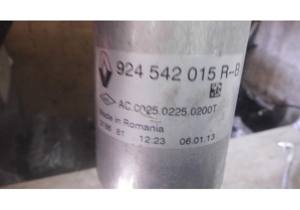 Трубка кондиціонера Renault Logan 2, Sandero 2, 1.2 16V, 924542015R